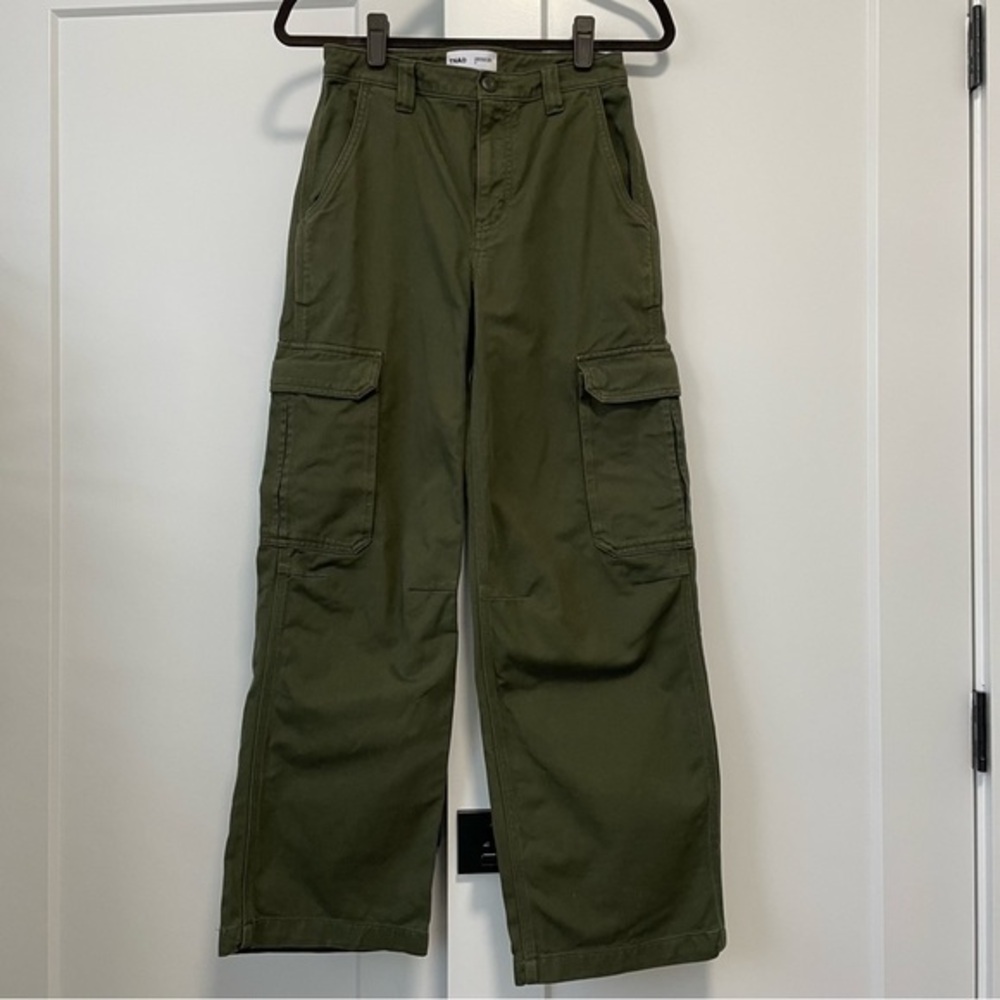 Tna Corbett Cargo Pants in Gd Fatigue Size 2 Aritzia #100729